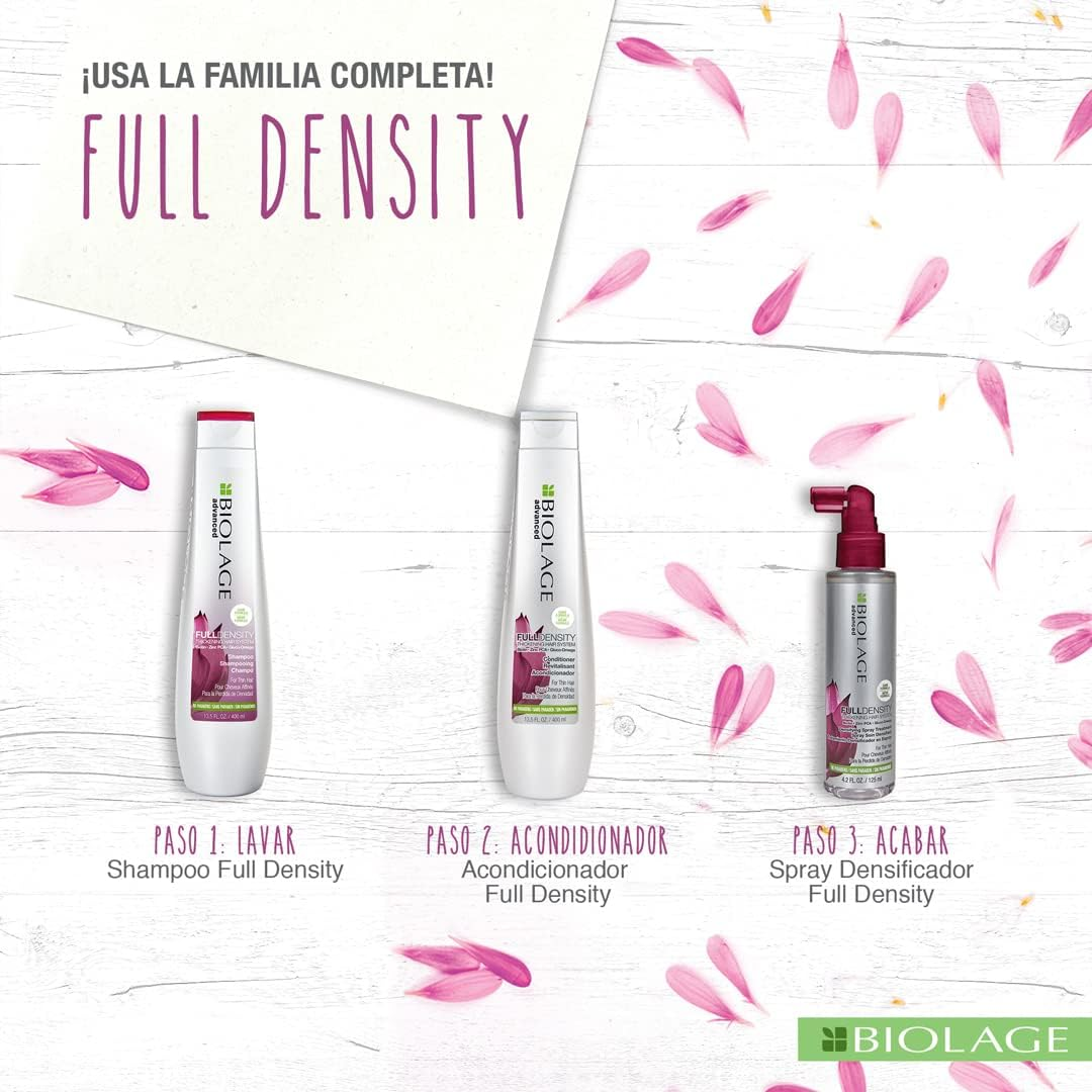 Matrix Biolage Full Density Thickening Shampoo for Unisex, 33.8 Oz., 1088.62G image number 5