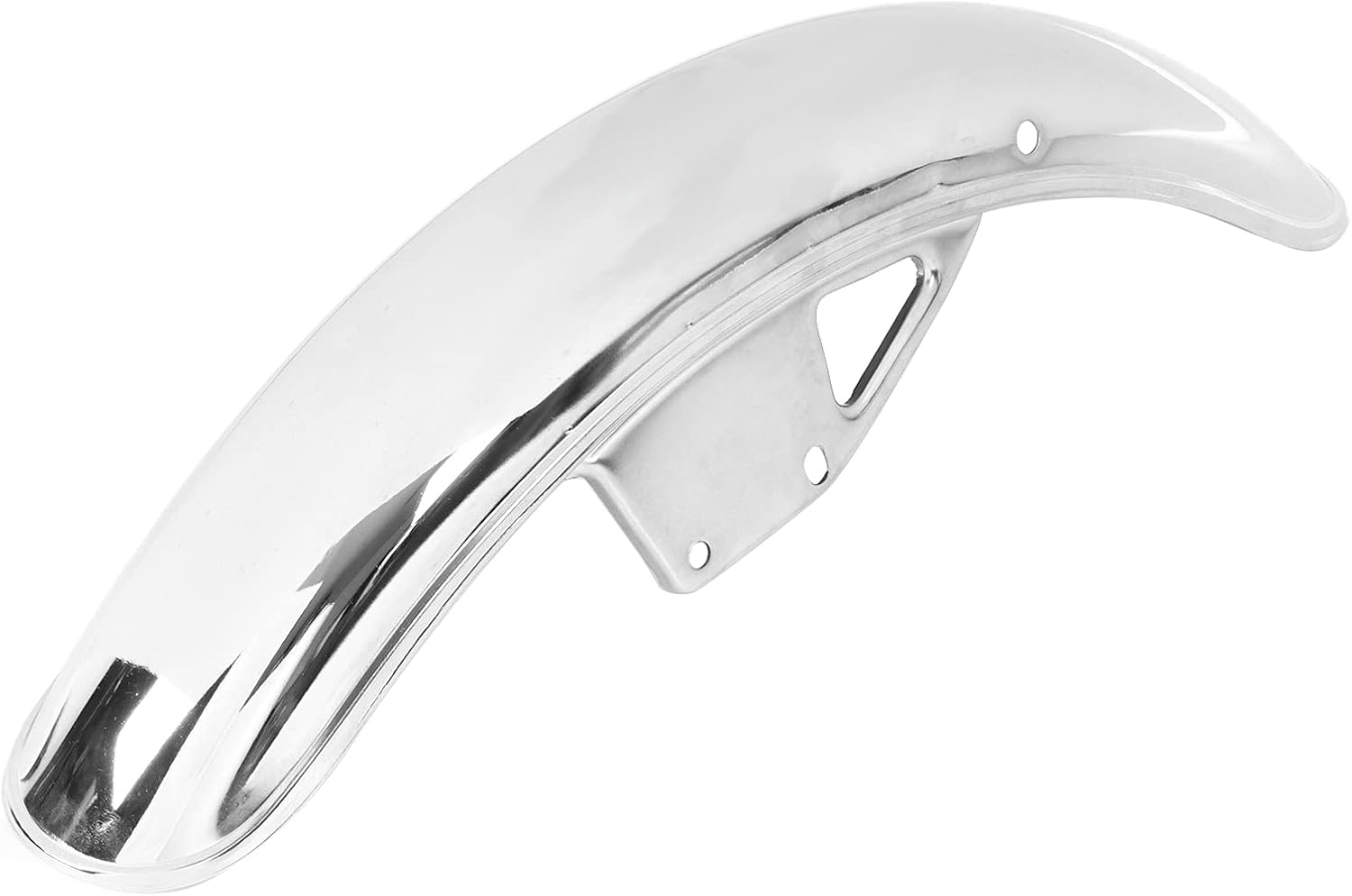 22.05In Motorcycle Front Mudguard Tire Flap Protector for GN125 - & Easy to Install (Electrosilvering)