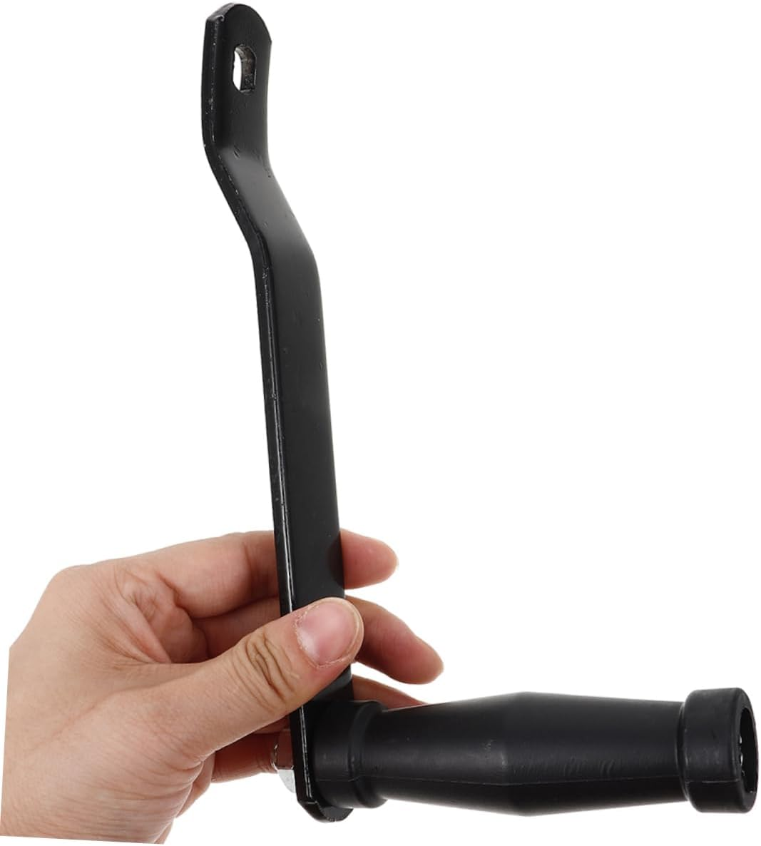 2Pcs Winch Handle Replacement Heavy Duty Manual Crank for Boat Trailer Winch Winder Ergonomic Grip Suitable for Trailer Jack Crank Handle Use image number 6