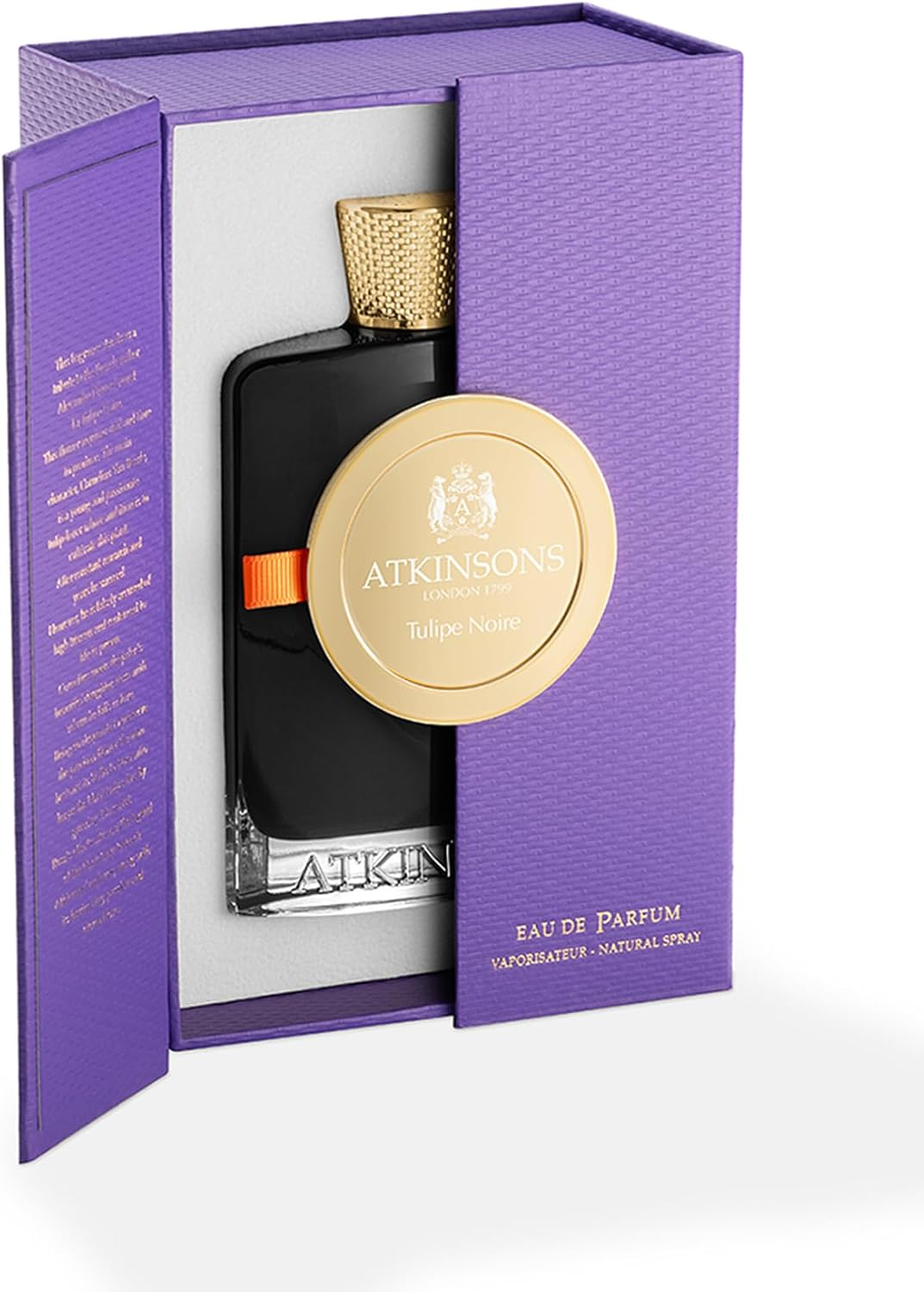 Tulipe Noire by Atkinsons for Women - 3.4 Oz EDP Spray image number 2