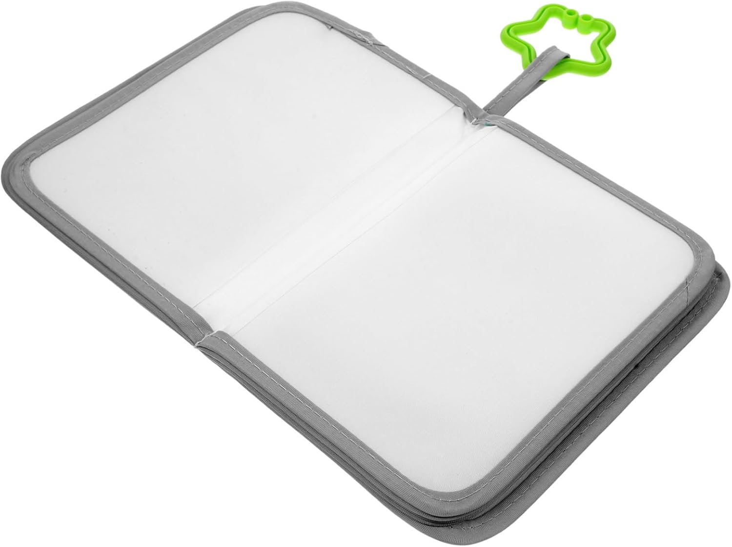 Cloth Photo Album Growth Record Book for Soft Design Photo Slots Adorable Keepsake for Memories for Christening Shower image number 4