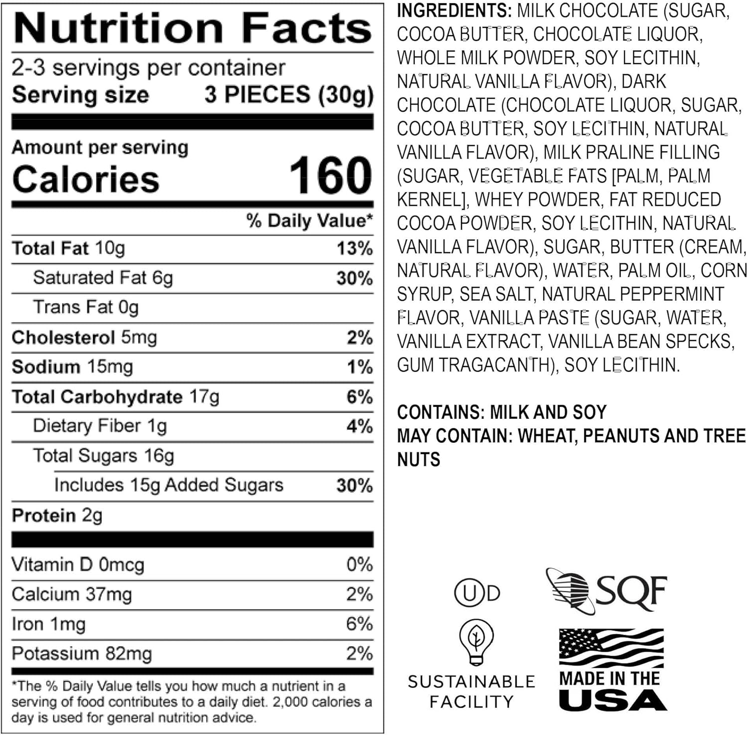 Peanuts Chocolate 12 Days of Snoopy Christmas Advent Calendar 2024 | Charlie Brown Woodstock Countdown | Holiday Gifts for Kids Adults Men Women | 12 Day Assorted Dark, Milk Truffle, Milk Toffee, Mint image number 3