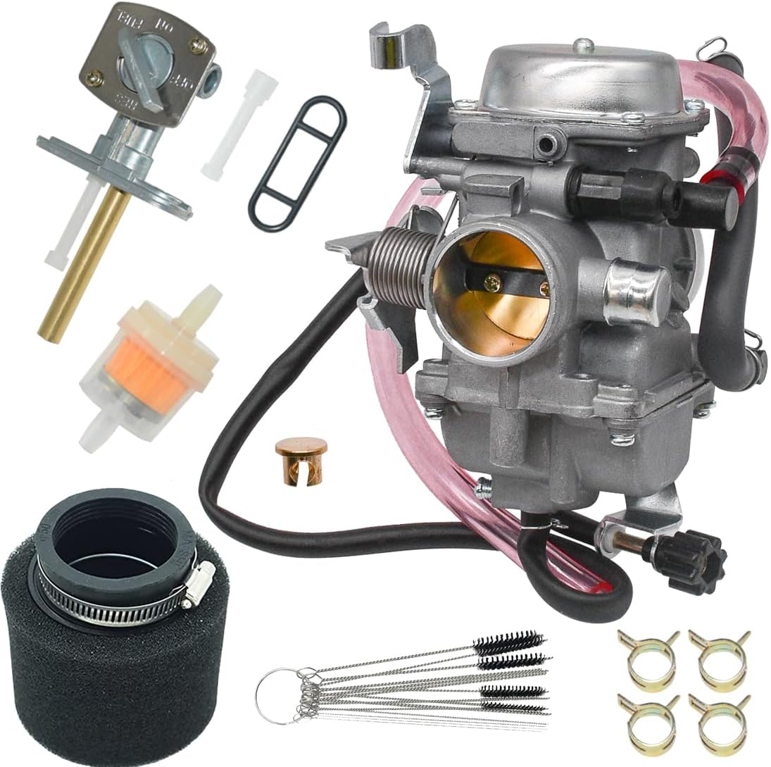 Carburetor Fits Kawasaki KLF300 KLF 300 Bayou 300 1986-1995 1996-2005 ATV Carb image number 4