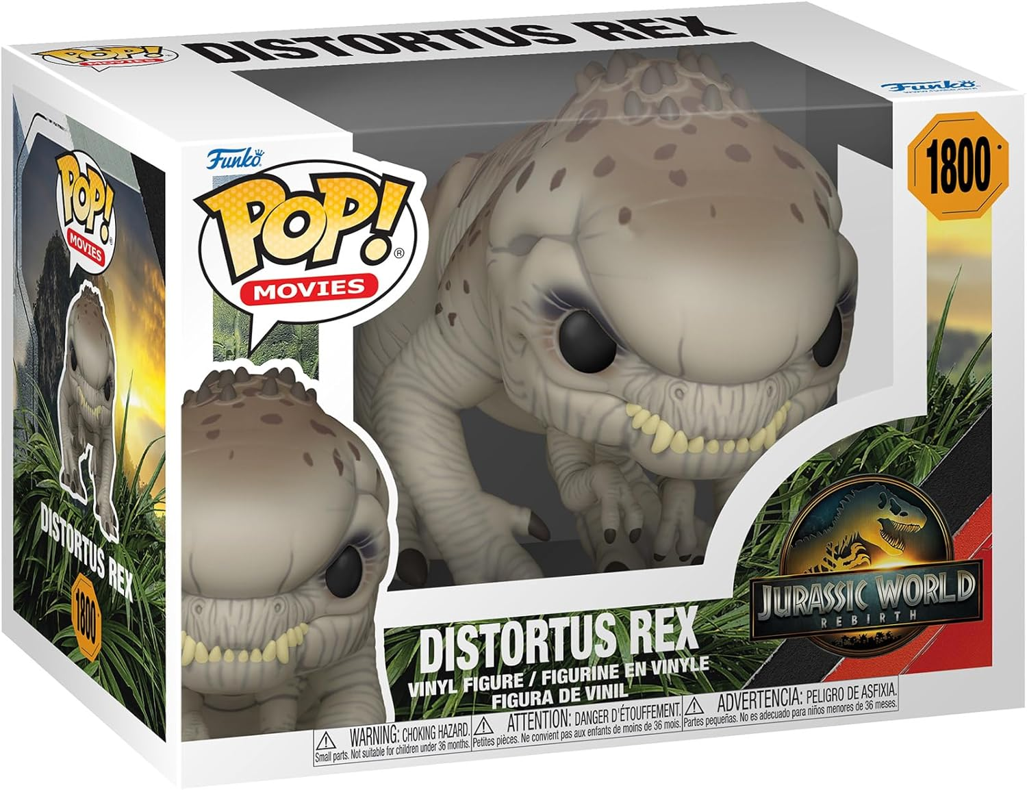 Funko POP! Movies: Jurassic World Rebirth - Distortus Rex image number 2