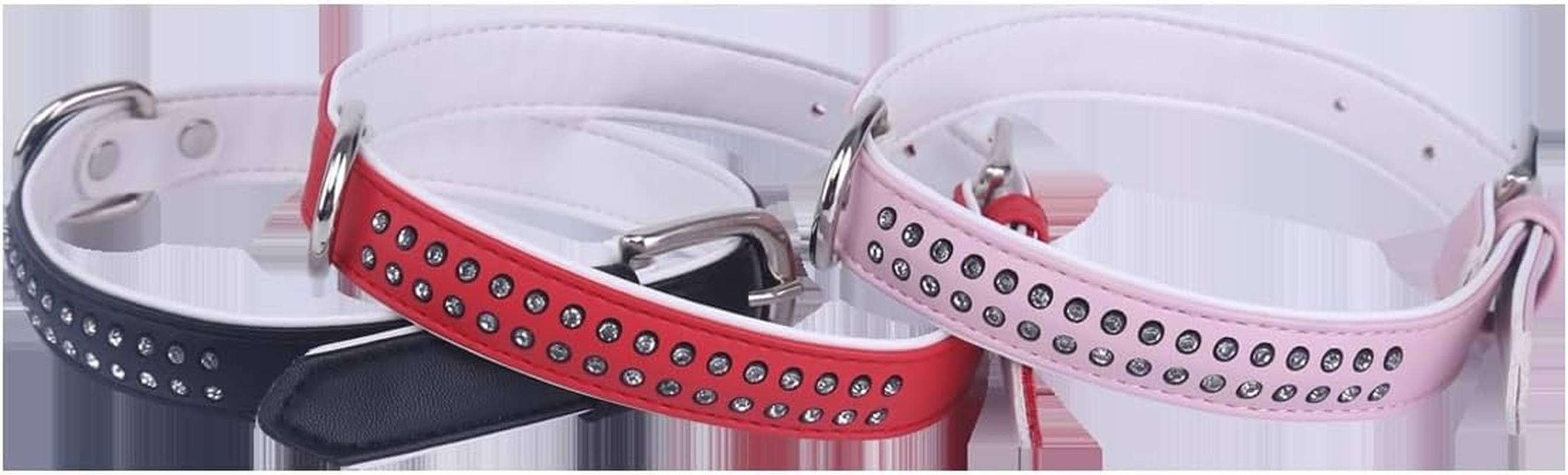 Leather Dog Collar, Sturdy and Adjustable, Ideal for Walks and Training, Provides Comfort and Durability. image number 1