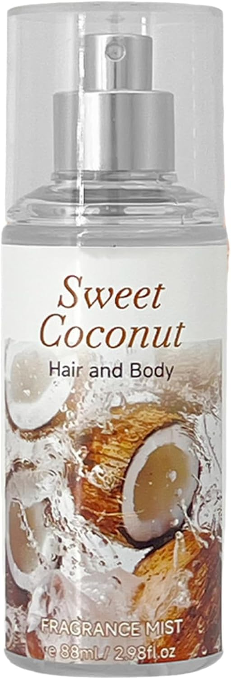 Lejafay Lightweight Perfume Mist for Women Alcohol Free Fragrance Spray Long Lasting Airy Fresh Scent for Daily Use Sweet Coconut One Size - Rose image number 4