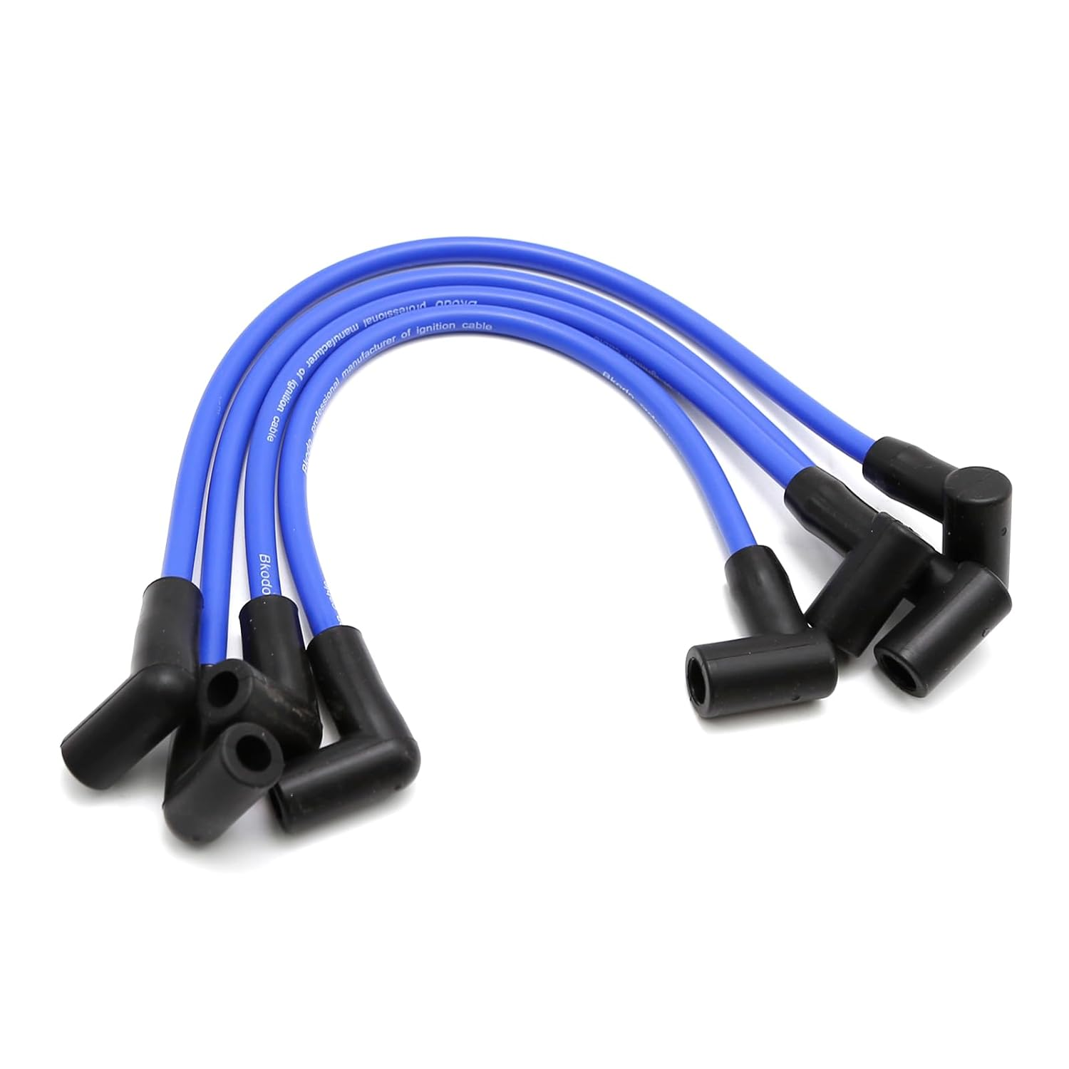 UOIENRT 584919 V4 Ignition Spark Plug Wire Set 60 Deg Replacement for Johnson Evinrude 90 100 105 115 Hp image number 5