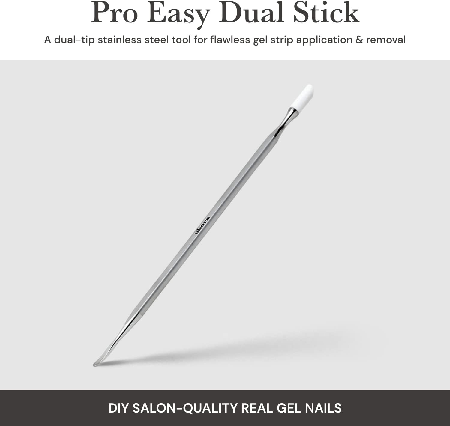 Ohora Pro Easy Dual Stick - Stainless Steel