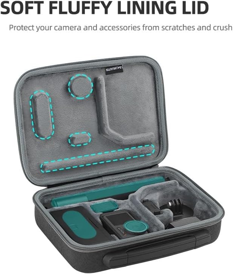 Camgo Sunnylife Large Carry Case for Osmo Action 5 Pro/Osmo Action 4 / Osmo Action 3 image number 4