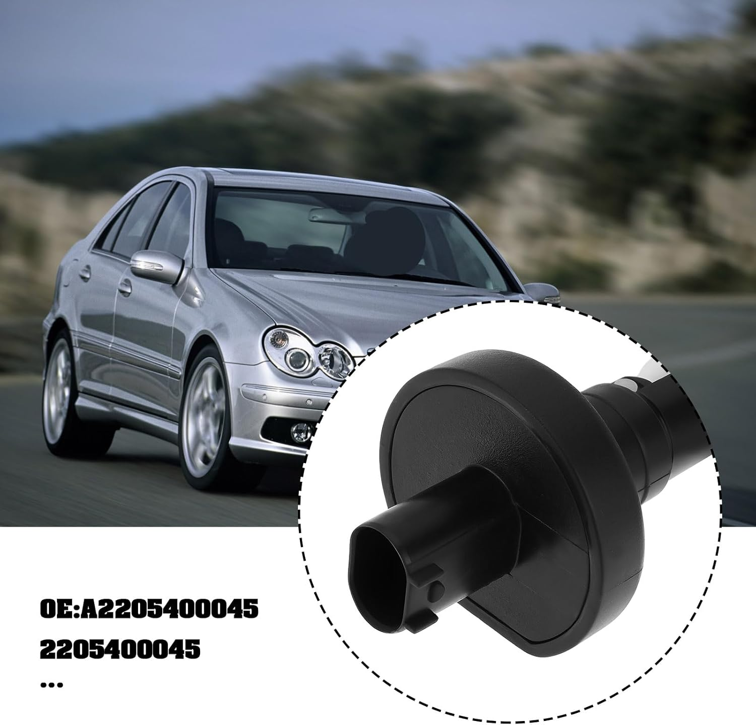 Emsea Windscreen Washer Bottle Fluid Level Sensor A2205400045 Compatible with Mercedes-Benz W203 W211 W219 image number 4