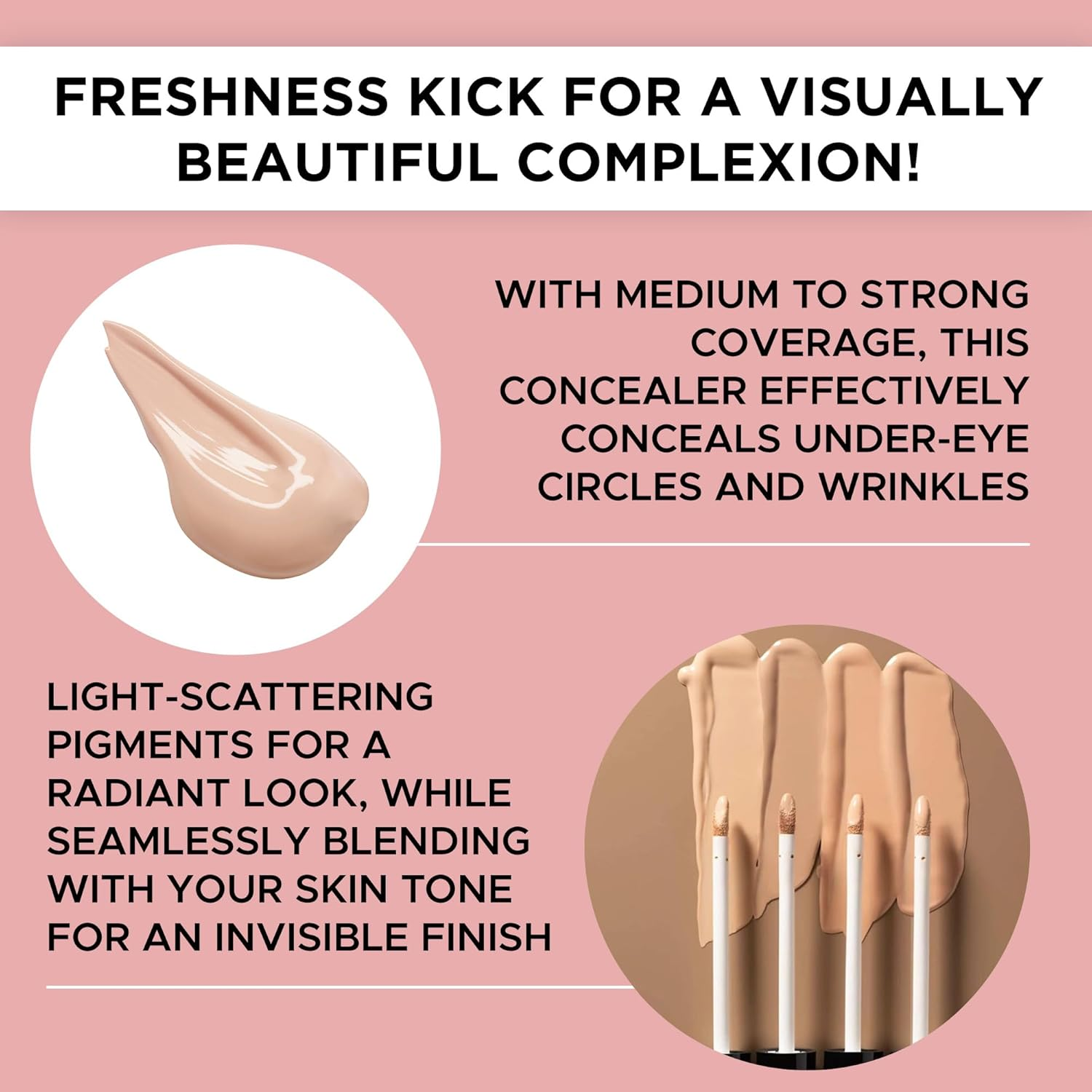 ARTDECO, Long-Wear Concealer Waterproof Long Lasting Liquid Concealer 1 X 7 Ml - 10 - Soft Apricot image number 3