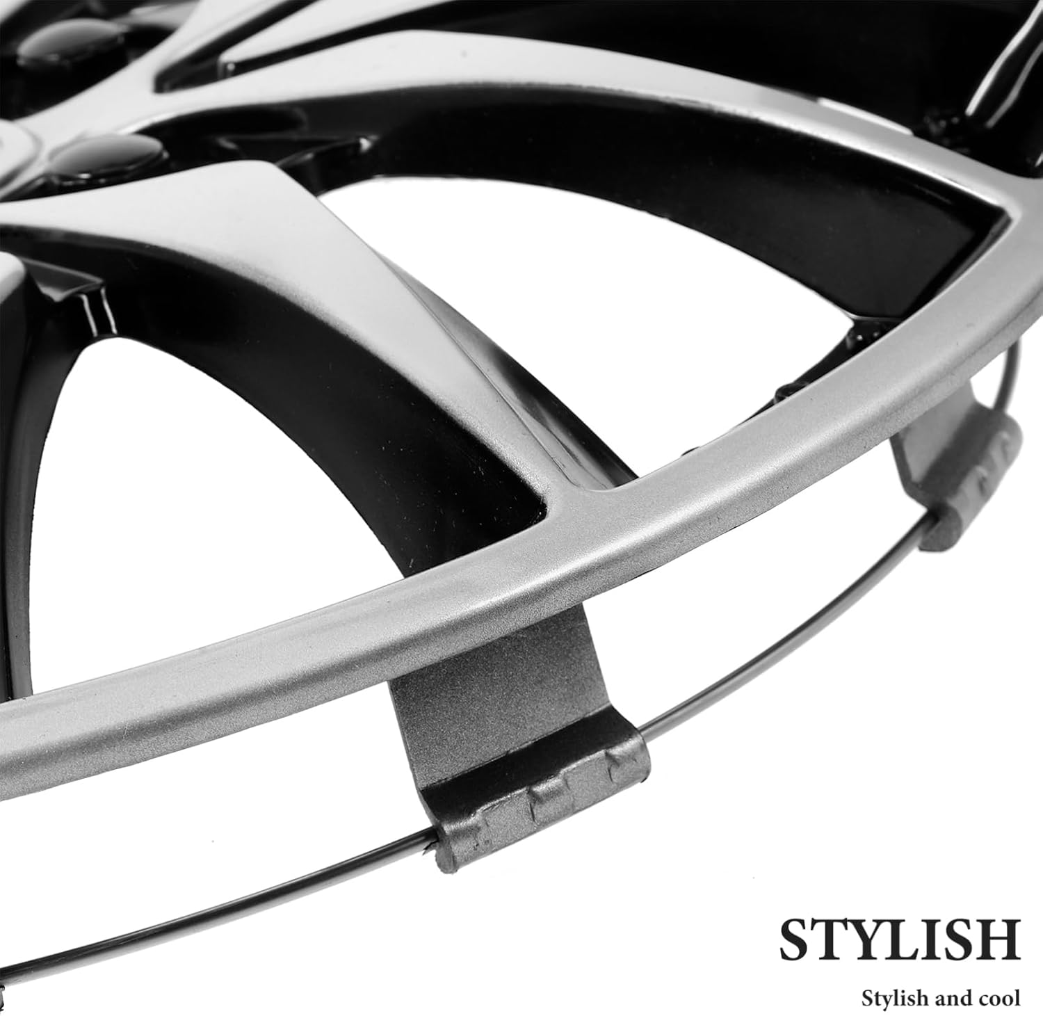 STOBAZA Hub Cap Decorative Wheel Rim Cover Hubcaps for Cars Automotive Hub Caps for Car