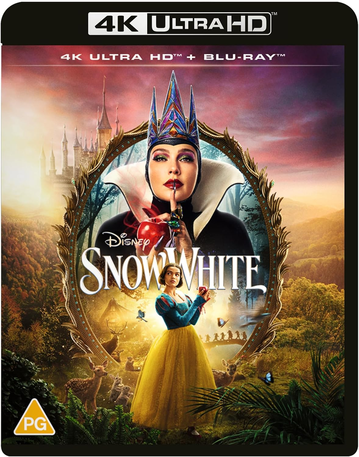 Disney'S Snow White UHD/BD [Blu-Ray] [Region Free] image number 5