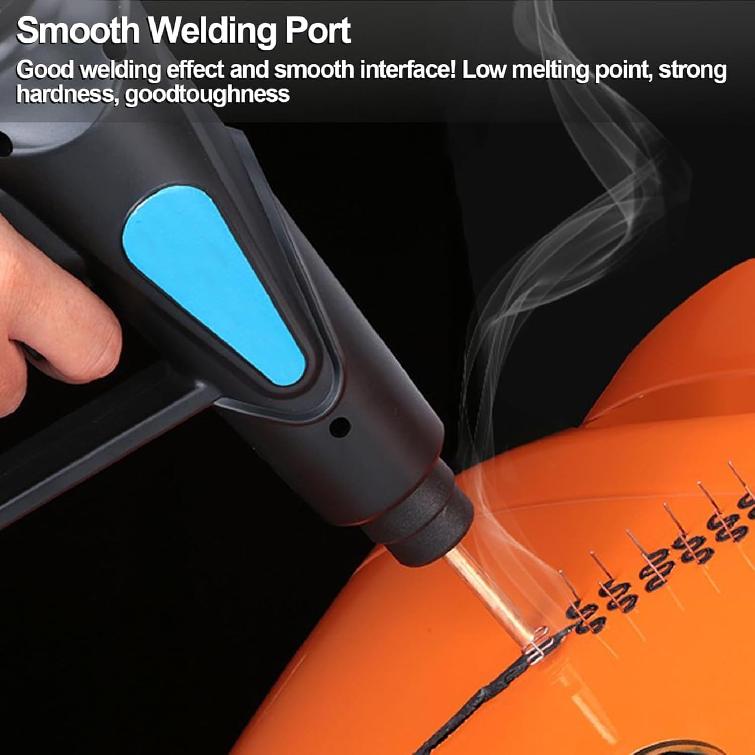 3000Pcs Welder Staples, 6 Shape of Hot Staples for Automotive Repair Machine Welding with Storage Box, Car Auto Bumpers, Welding Repair Tool Kit for All Cars image number 6