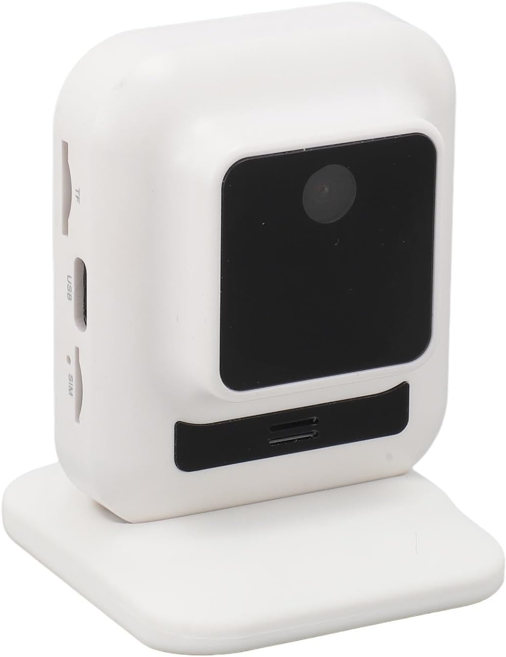 Wifi 4G LTE Cellular Security Camera, 2MP 120 Degree Wide Angle Lens, Motion Detection Night Vision Recording, 2 Way Intercom, Magnetic Suction Installation, for Home Security image number 1