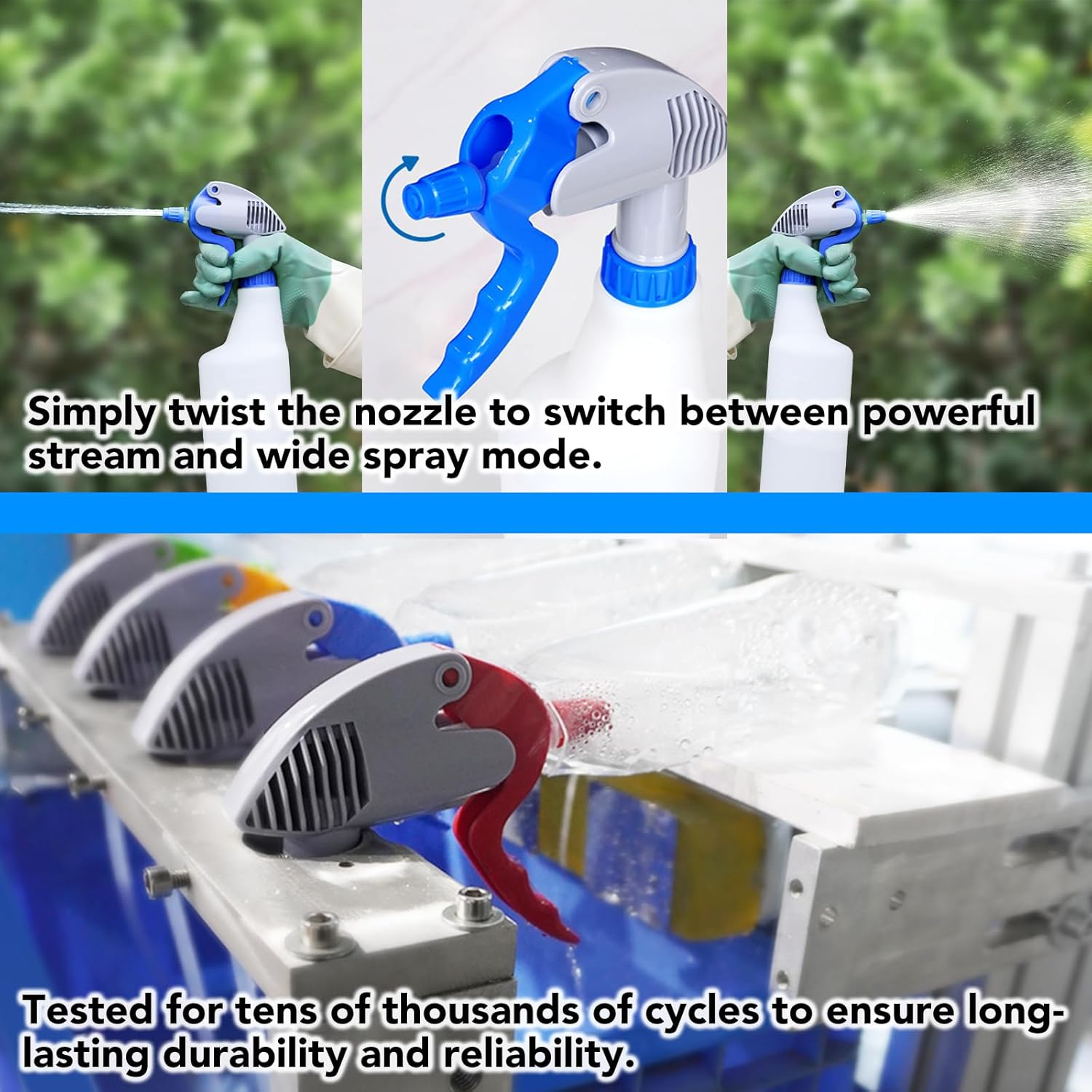 Drdirt Spray Bottles 650Ml/22Oz 4 Color Pack High Flow 3Cc Acid and Alkali Resistant Alcohol Compatible Professional Heavy Duty for Cleaning Plants Watering