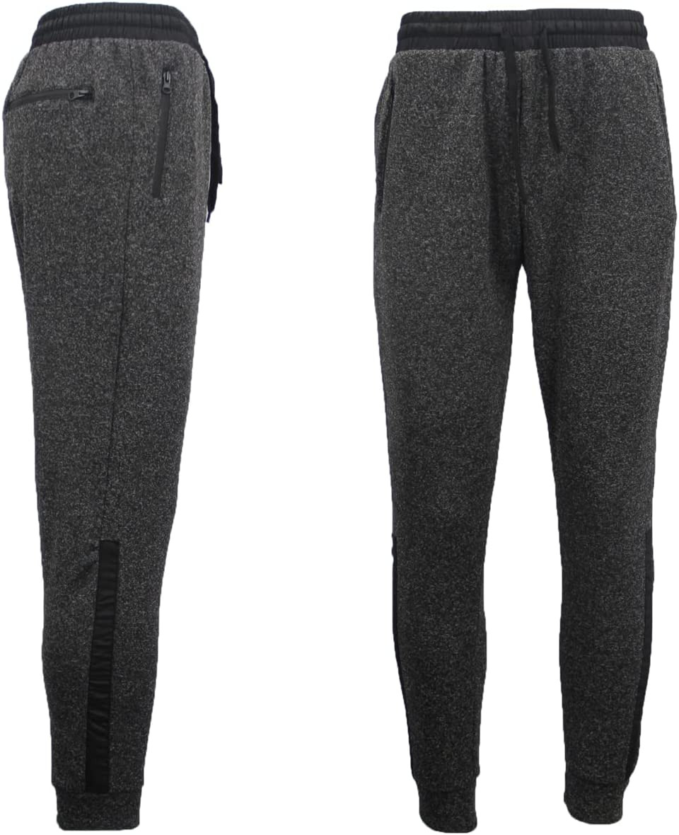 Zmart Australia Mens Joggers Trousers Gym Sport Casual Sweat Track Pants Cuffed Hem W Zip Pocket