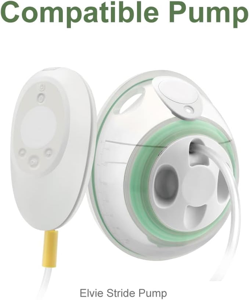 Maymom Silicone Tubing Compatible with Elvie Stride Pump; Not Original Elvie Stride Pump Parts or Accessories, Replacement Parts for Elvie Stride Tubing image number 2