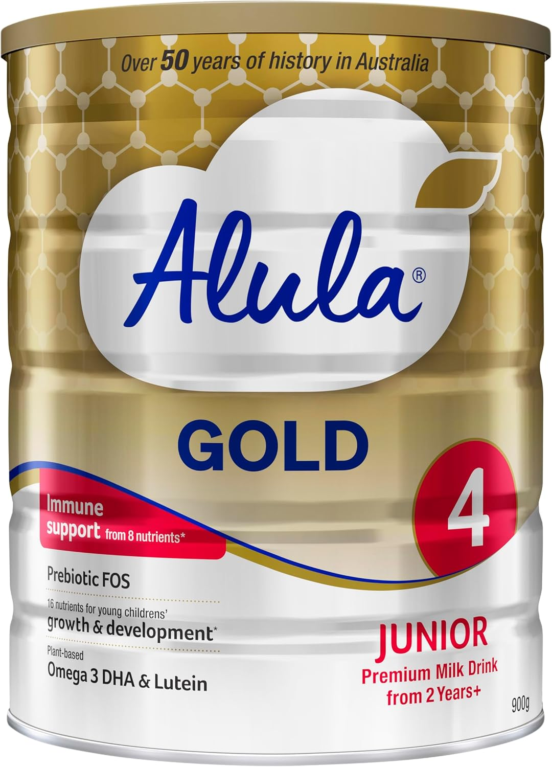 ALULA Gold Stage 4 Junior Milk Drink 2YEARS+ image number 3