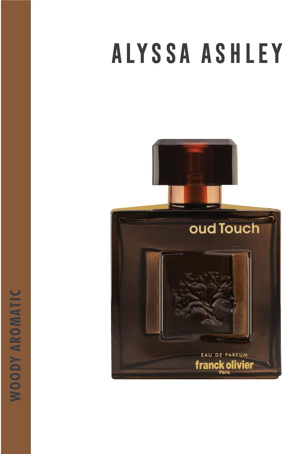 Franck Olivier Oud Touch Eau De Parfum for Men 100Ml image number 1
