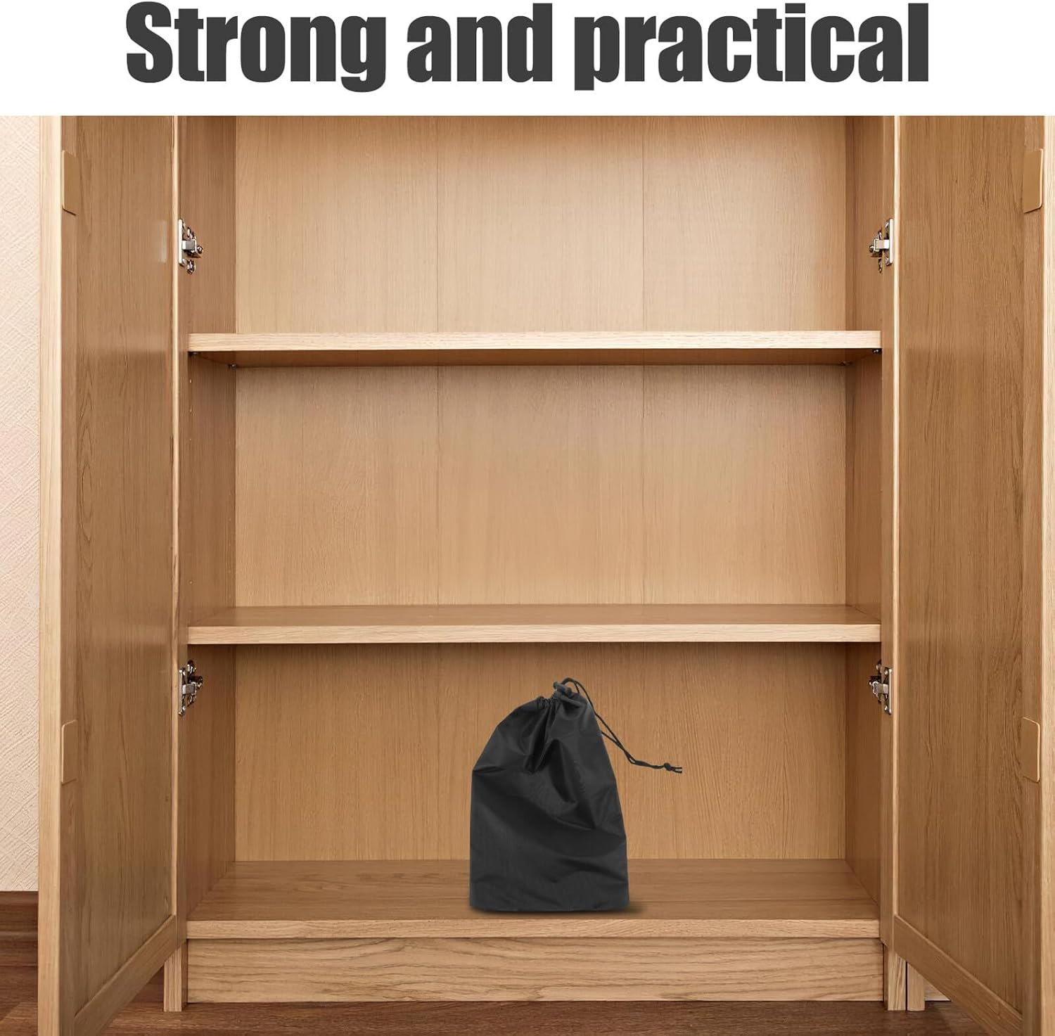 FOMIYES 3Pcs Multifunctional Jacket Portable Drawstring Pouch for Swimming Gear Bag Drawstring Bag for Wet Clothes for Beach Travel and Outdoor Use image number 1