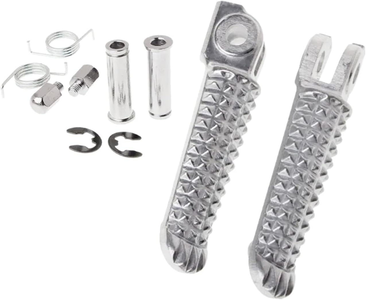 MAX COOL Front Foot Pegs Pedals Suitable for Yamaha YZF R25 R3 MT07 MT09 MT10 MT03 FZ09 FJ09 FZ10 image number 3