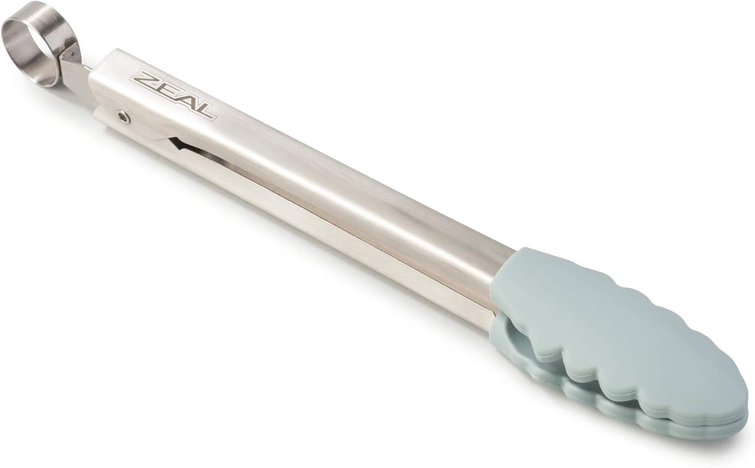 Zeal Classic Mini Silicone Tongs, Assorted (20-Pieces)