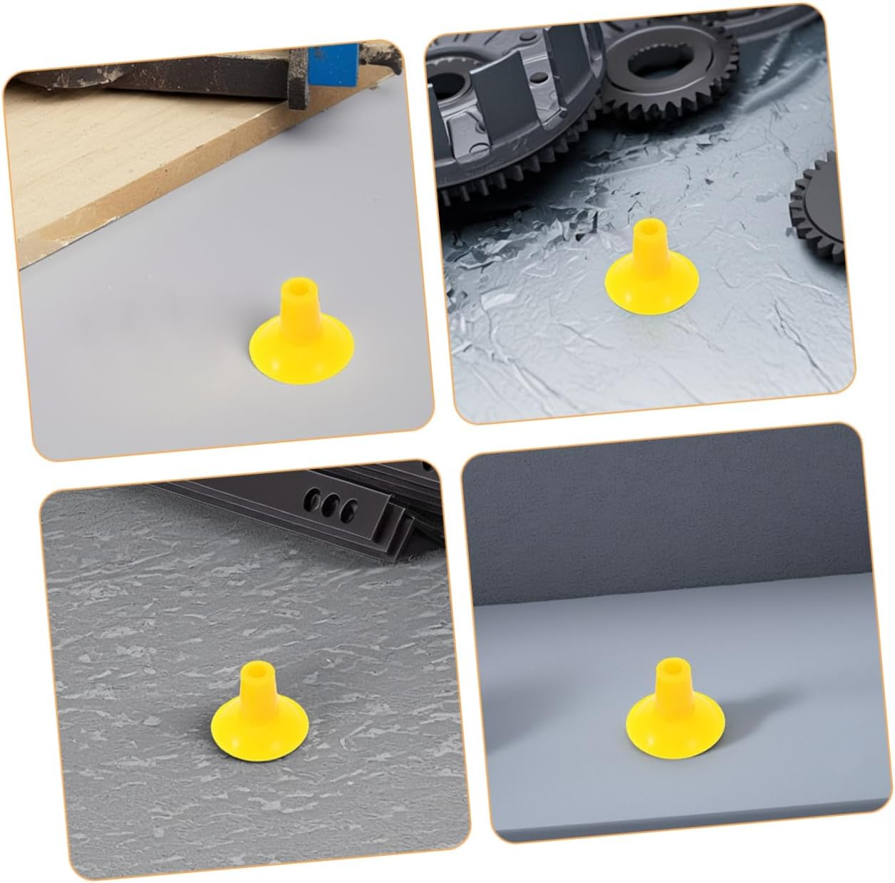 3Pcs Automotive Valve Grinders Suction Plate Heavy-Duty Lapping Tool for Engine Maintenance Compact Efficient Grinding System image number 2