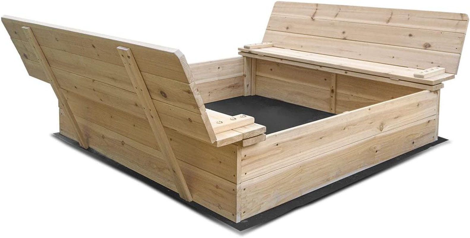Lifespan Kids Strongbox XL Square Sandpit image number 2
