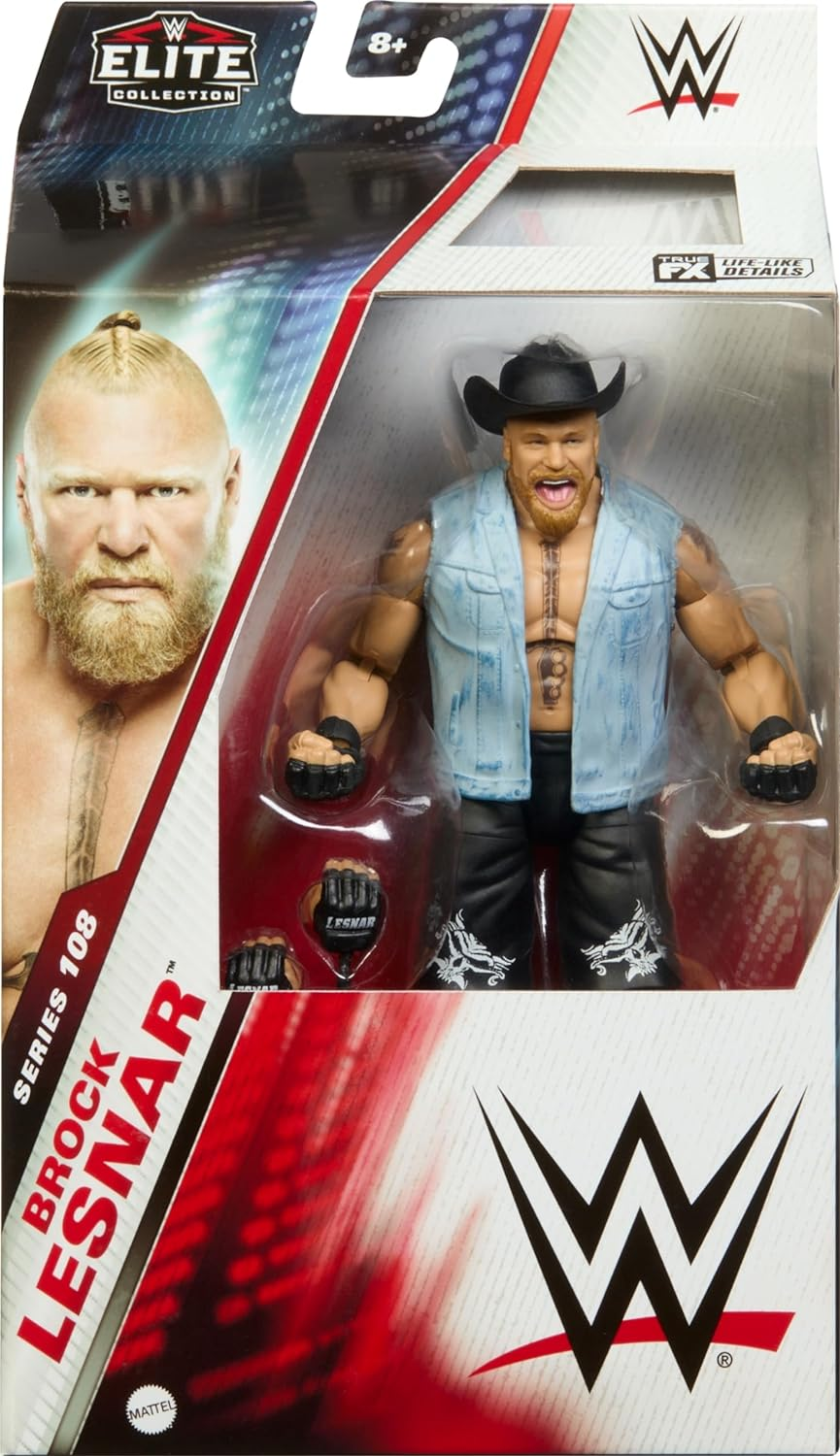 Mattel - WWE Elite Collection 6" Brock Lesnar Action Figure image number 5
