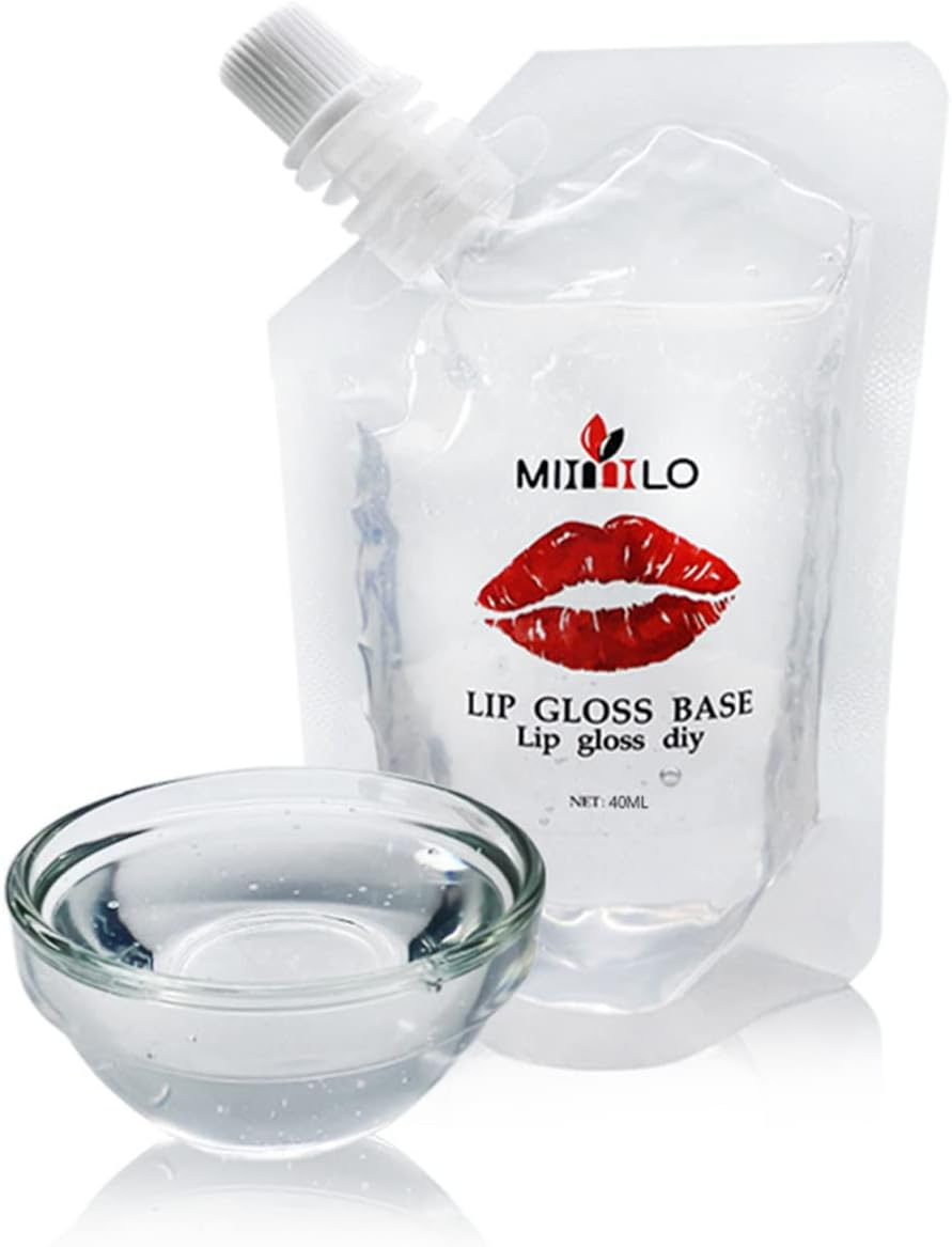 Tignapoo Clear Lip Gloss Base for DIY Lip Gloss Hydrated Moisturized Lips Fragrance-Free image number 6