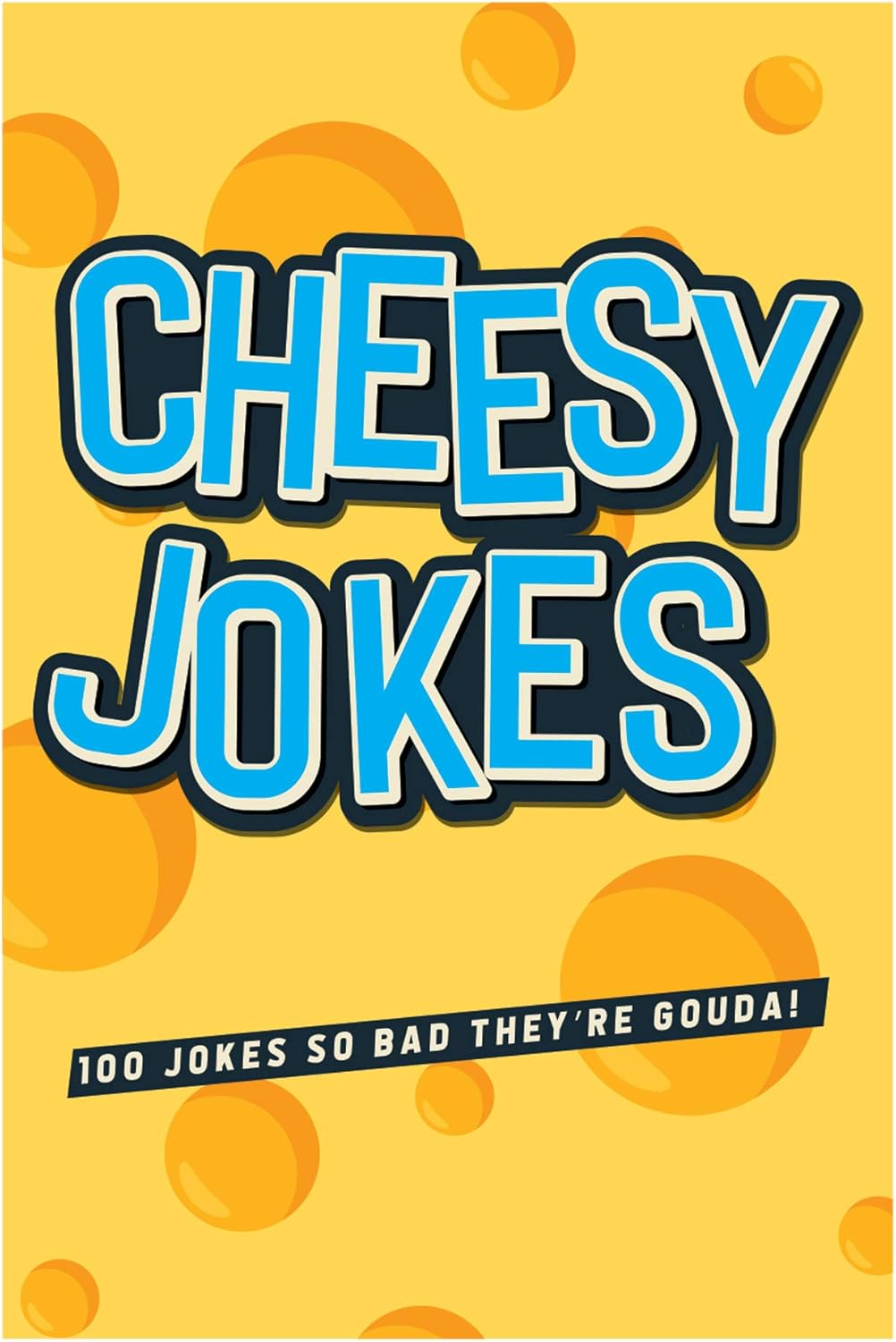 Gift Republic Cheesy Jokes Card Game, 100 Hilarious Pun Cards for Adults and Teens, Family Friendly Party Entertainment, Fun Joke Set for Game Nights, Travel, Holidays, Office or Home