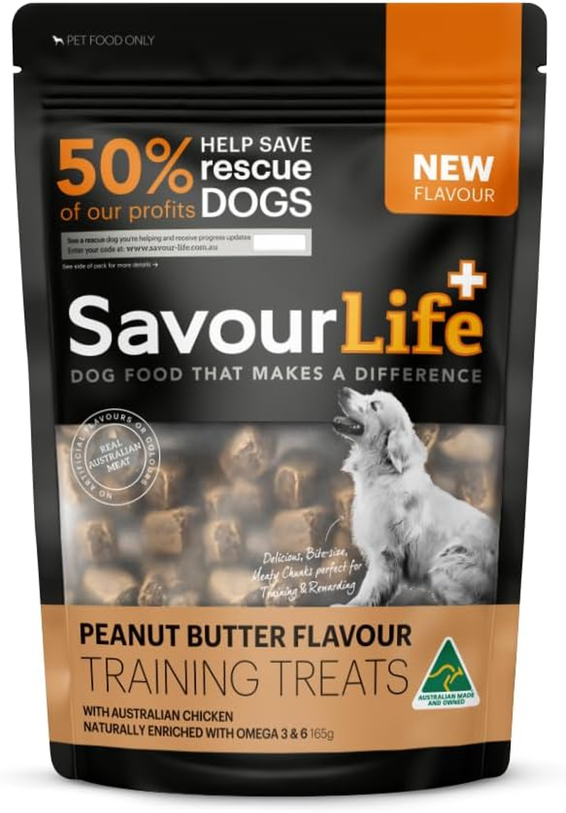 Australian Peanut Butter Flavour Training Treats 165G image number 1