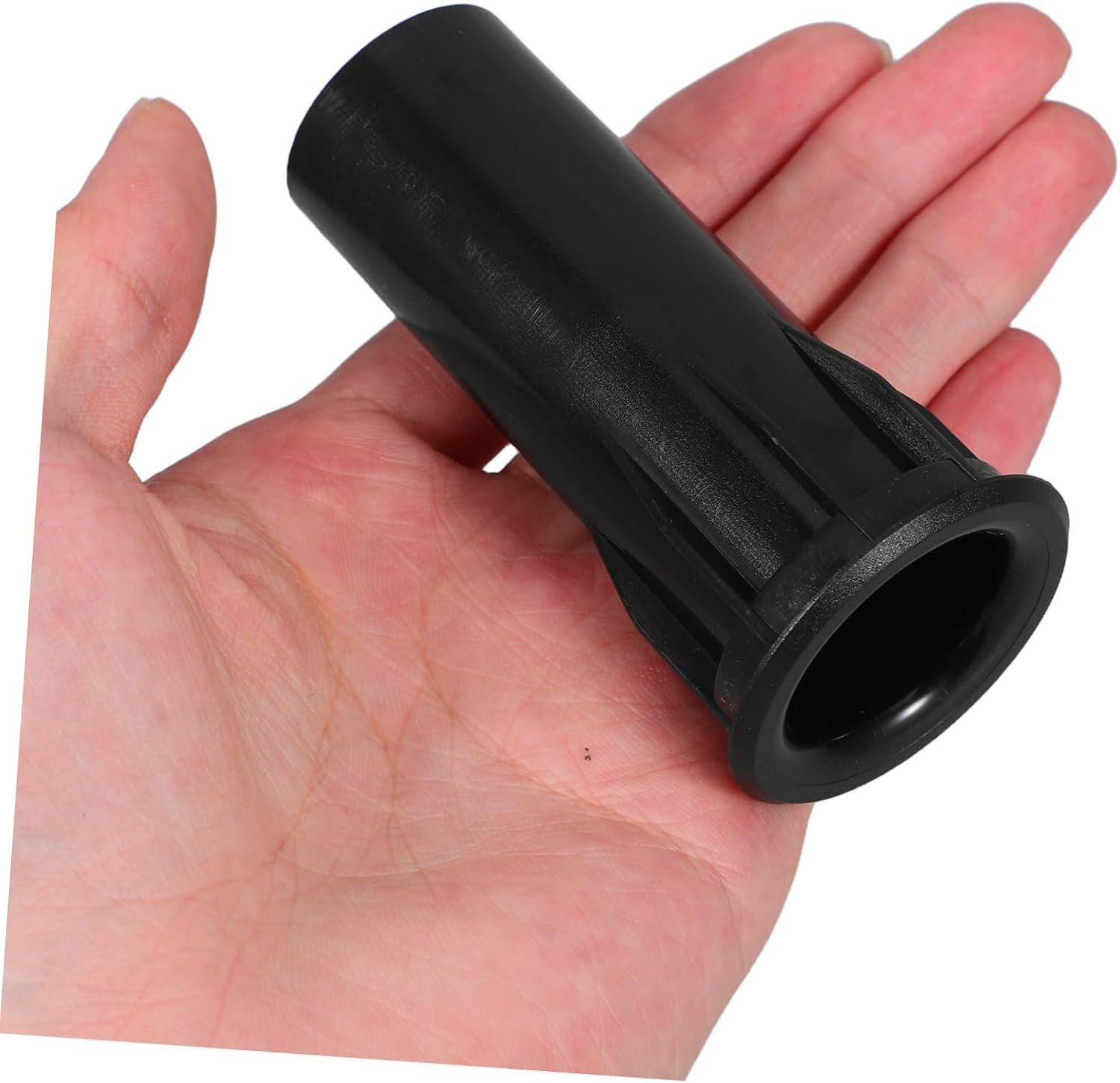 SHOWERORO 8Pcs Versatile Plastic Speaker Port Tubes Subwoofer Bass Reflex Long Od Black for Sound Accessories image number 6