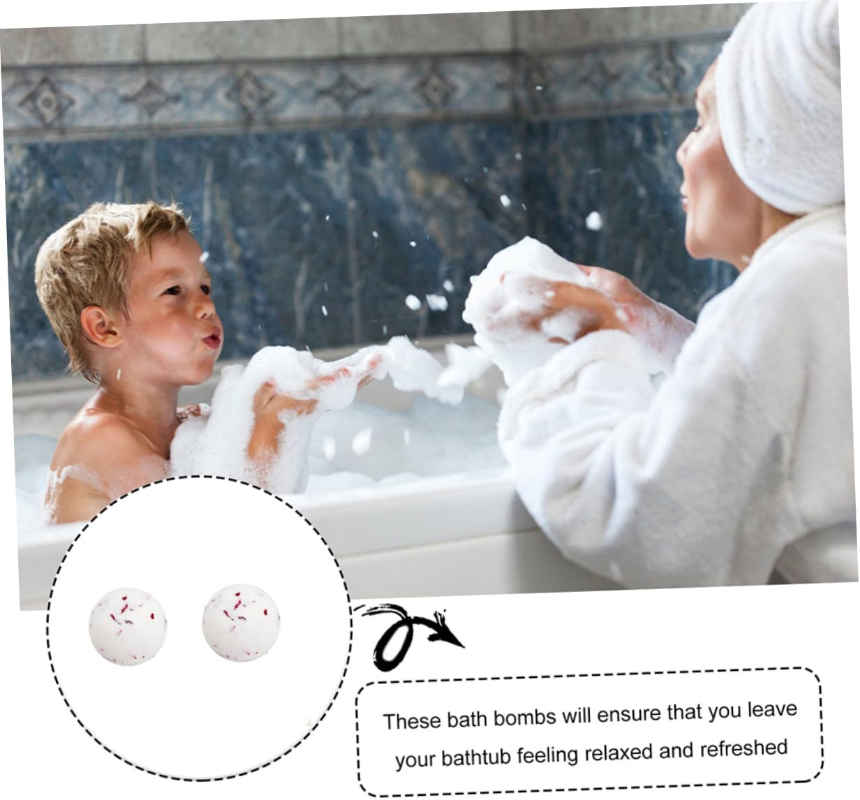 Mikinona round Essential Oil Relaxing for Women Girlfriend Wedding Mother Boys and Girls Birthday image number 6