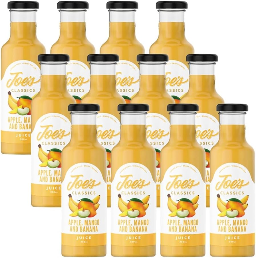 Joe'S Classics, 12 X 350 Ml, Mango & Banana Juice