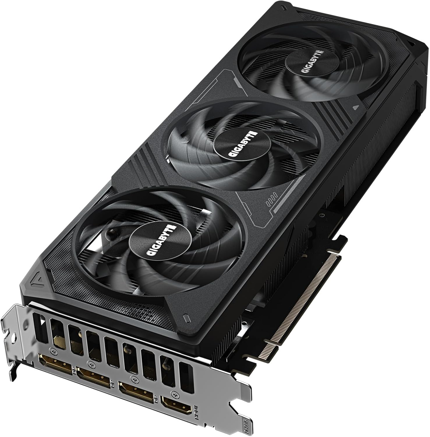 Gigabyte RTX 5070 Windforce OC 12GB GDDR7 Graphics Card image number 2