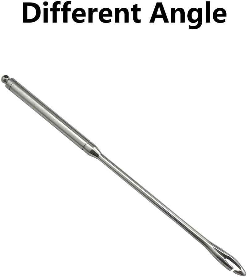 Stainless Steel Fishing Hook Remover Detacher with Aluminum Alloy Handle, Safe and Injury, Free Removal Disgorger, Fast Decoupling Tackle Tool for Fishing Supplies image number 5