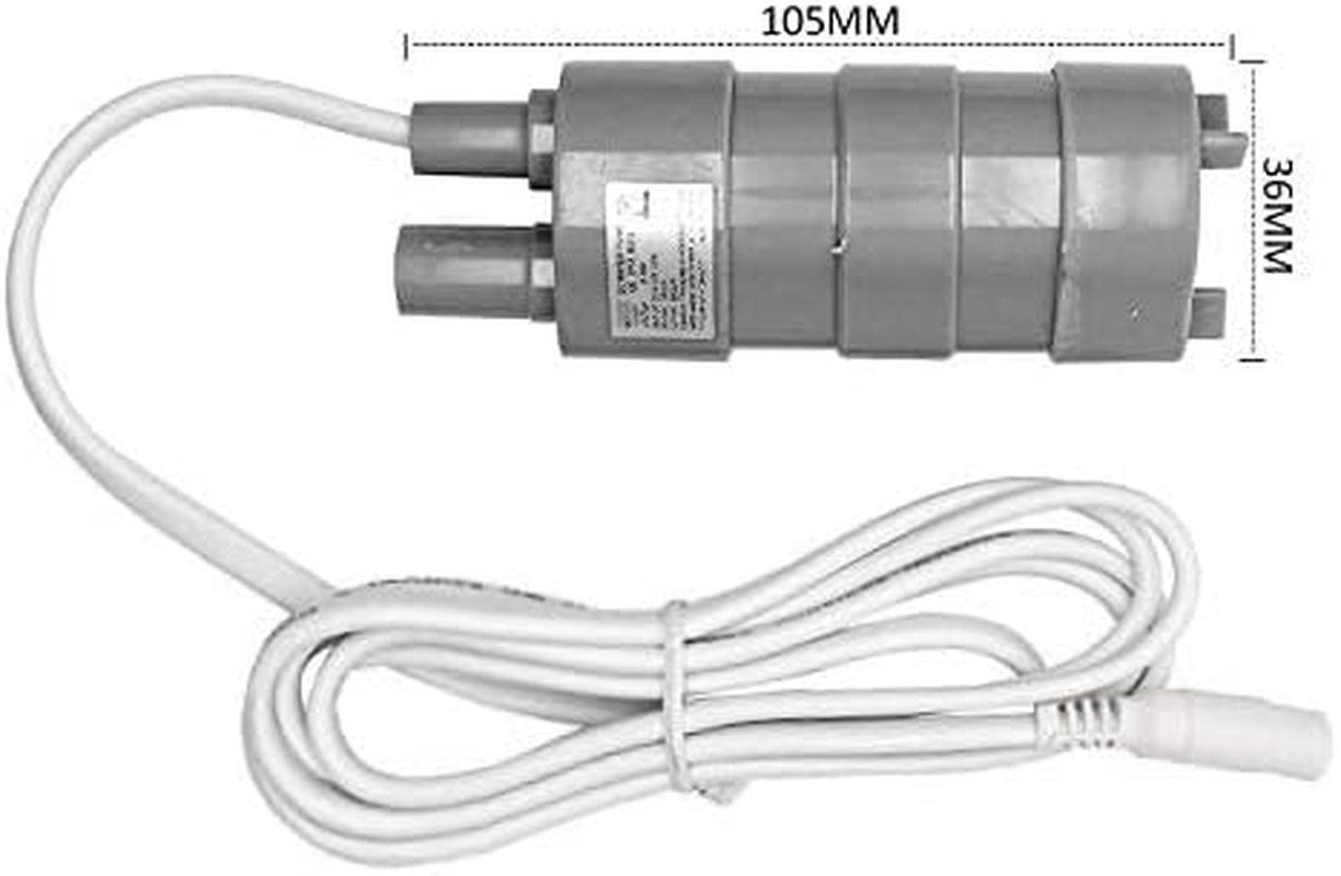 Water Pump - 12V Whale Pump High Flow Water Pump Submersible Pump for Camper Caravan Motorhome image number 1