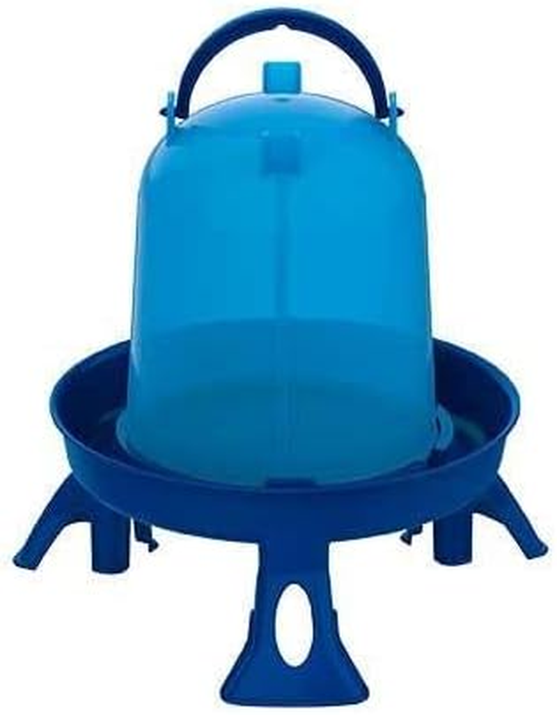 Copelebebedero Eco Pollos 3 Litros Azul C/Patas