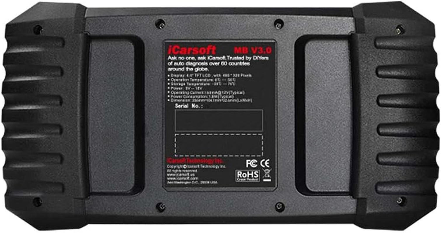 Icarsoft MB V3.0 Diagnostic Scan Tool for Mercedes-Benz Sprinter Smart image number 4