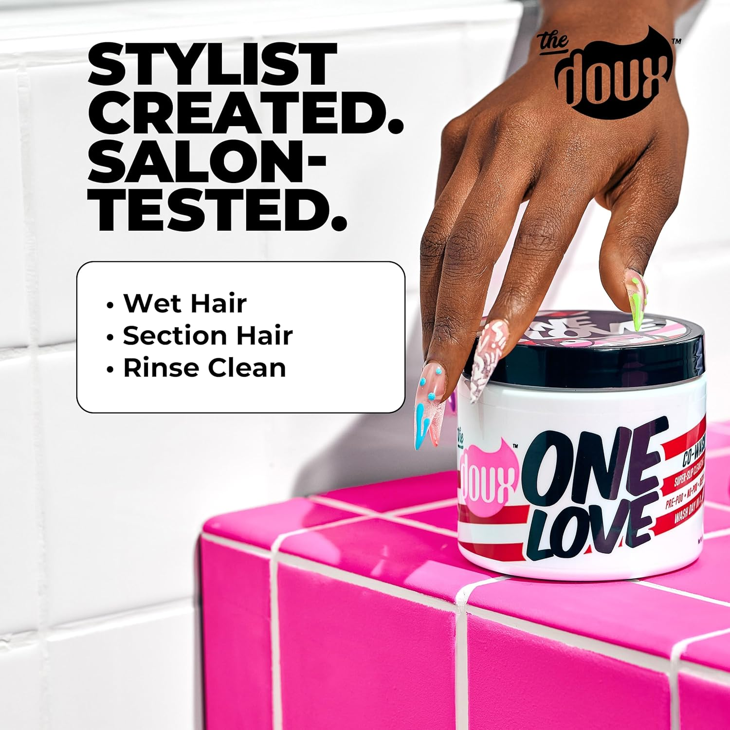 THE DOUX ONE LOVE CO-WASH 16OZ image number 1