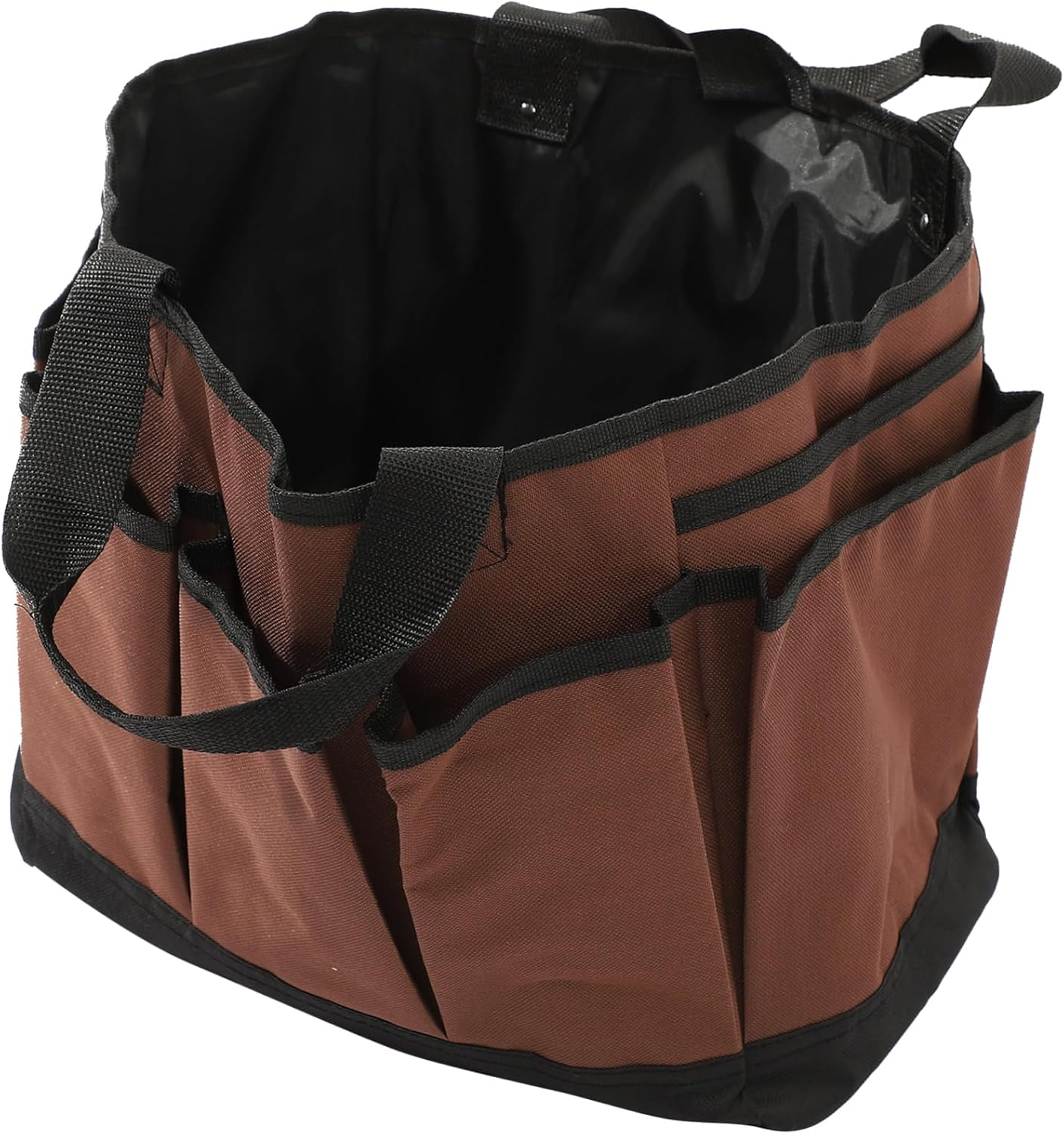 GANAZONO Tool Storage Bag Portable for Gardening Multiple Pockets Made of Oxford Fabric for Carrying Repair Tools and Maintenance Supplies image number 6