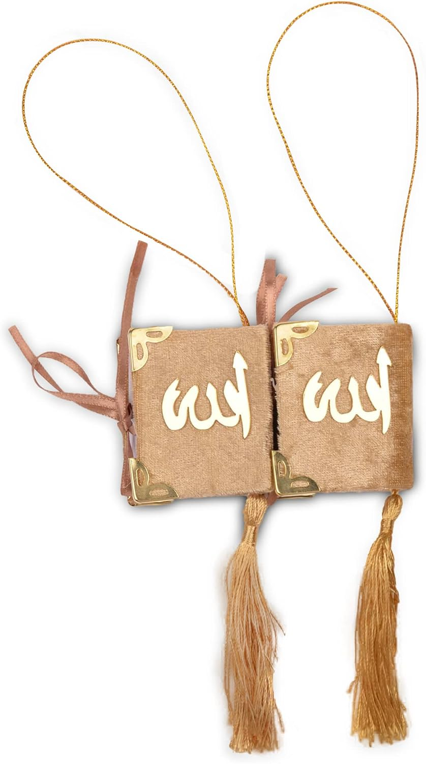 Mini Quran Books 10 Pieces Set, Islamic Gifts, Muslim Favor (Blue)