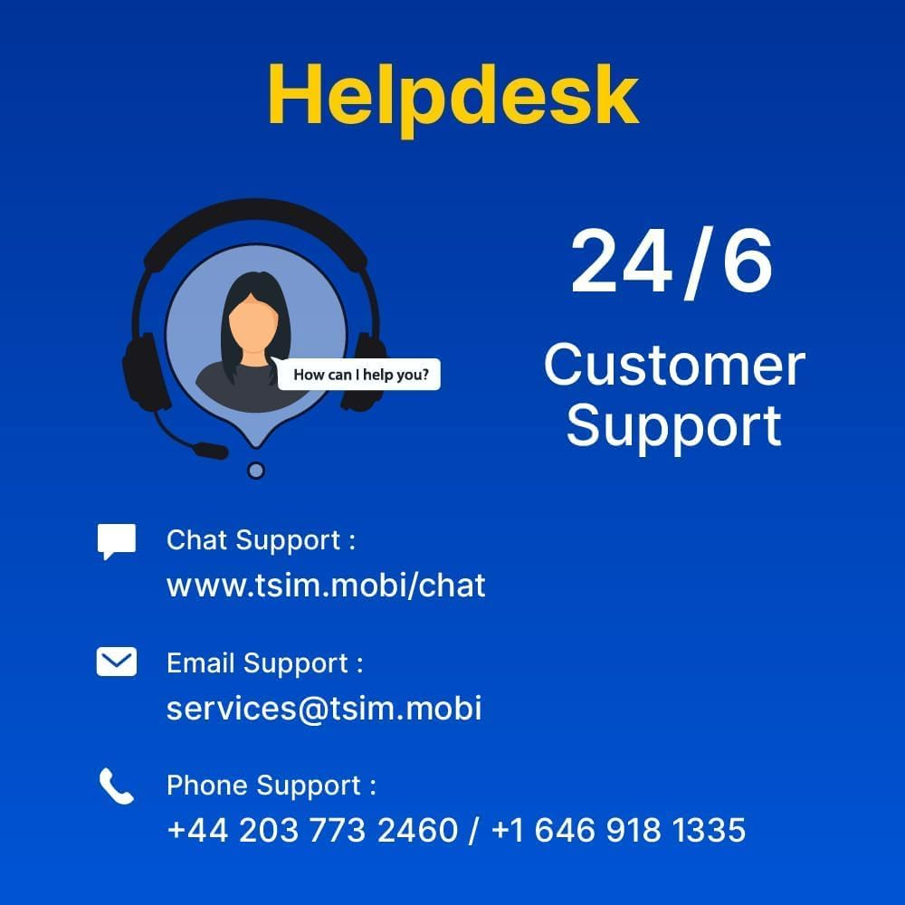 TSIM Europe SIM Card 30 Days 12GB | Unlimited Local Calls and Text | Get Number before Travel | 30+ Countries Austria, France, Germany, Italy, Switzerland, Spain, UK image number 4