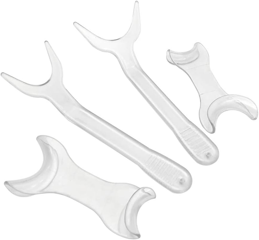 4Pcs Lip Cheek Retractor Set Mouth Opener Intraoral Orthodontic Cheek Teeth Mouth Opener Dentistry Equipment Tool QIUNI image number 1