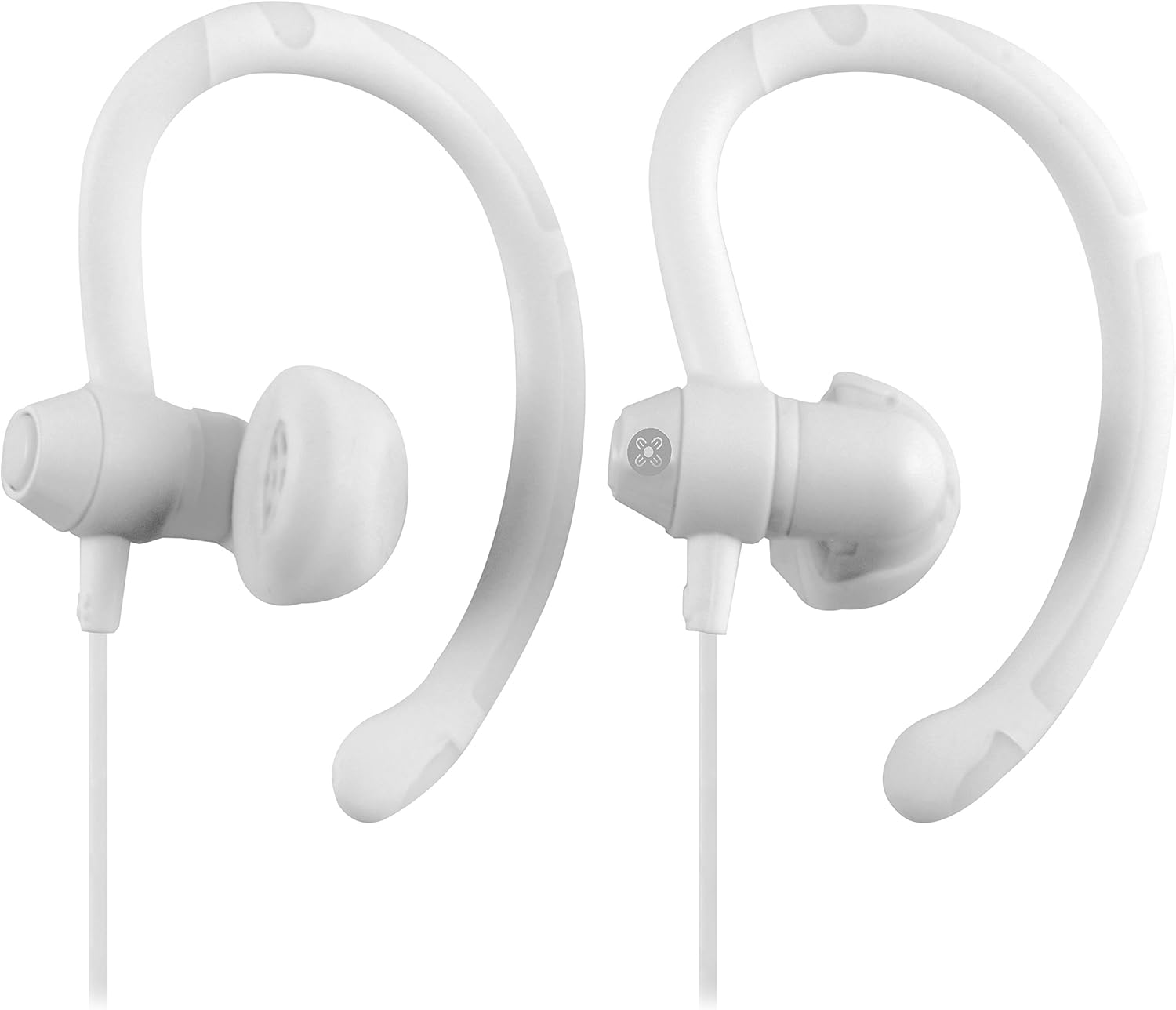 Moki 90 Degree Sports Earphones - Pink