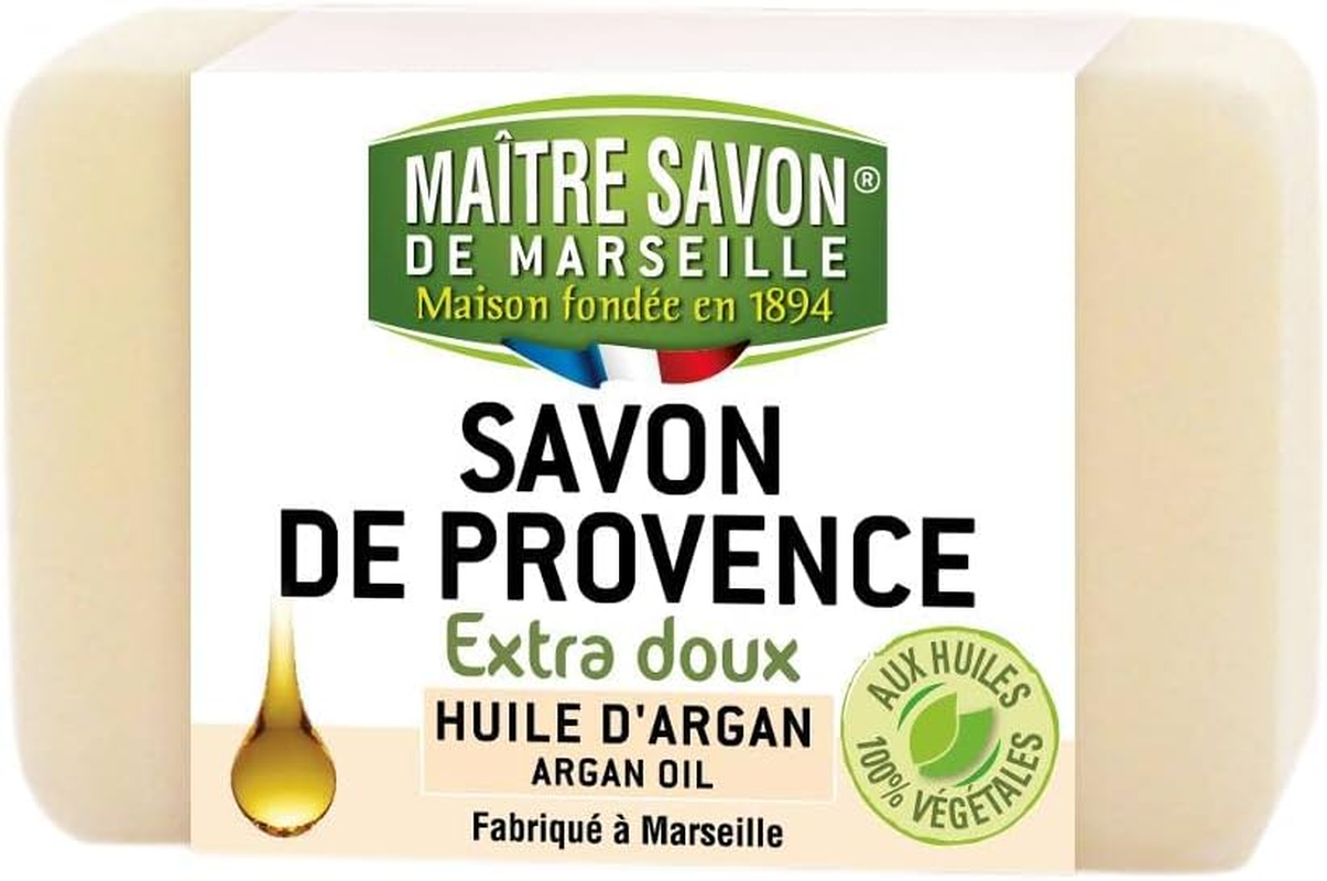 Maitre Savon De Marseille Fragrance Soap, 3.5 Oz (100 G), Savon De Provence Rose image number 2
