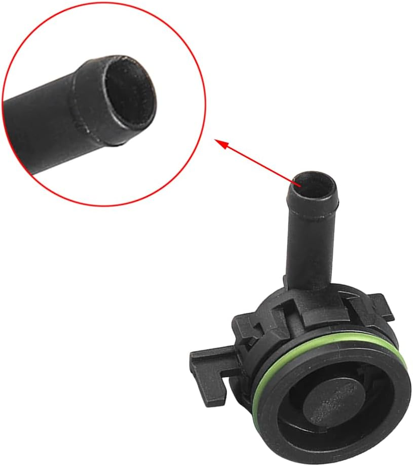 KACEPAR 04E103175/04E-103-175, Crankcase Breather Hose Check Vent Valve, Compatible with Audi A1 A3 Q2 Q3 Compatible with Jetta Compatible with Passa Compatible with Tiguan image number 6