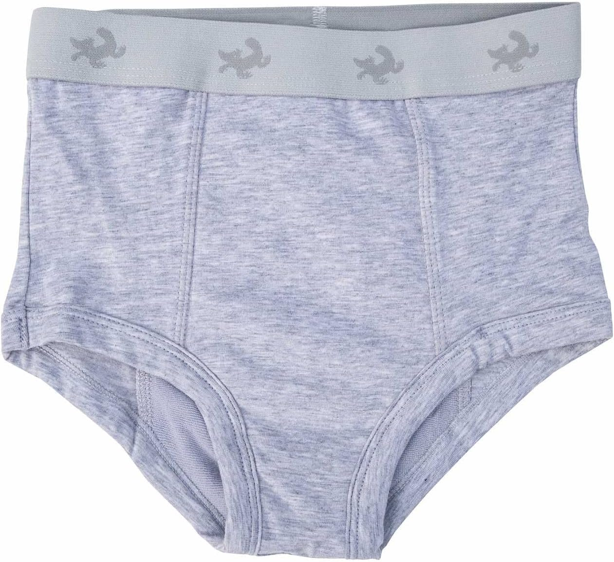 Conni Kids Tackers Washable Pull up Briefs Underwear for Potty Training and Youth Incontinence, Grey, Size 10-12 image number 1